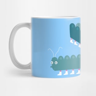 Catchy Catterpillar Mug